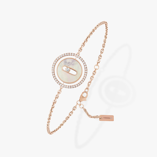 [11653]  Messika - Bracelet Lucky Move SM White Mother-of-pearl