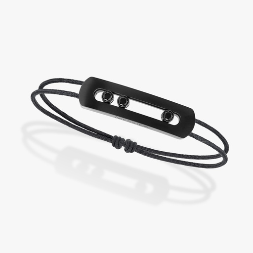 [10830]  Messika - Bracelet Move Cordon Titanium