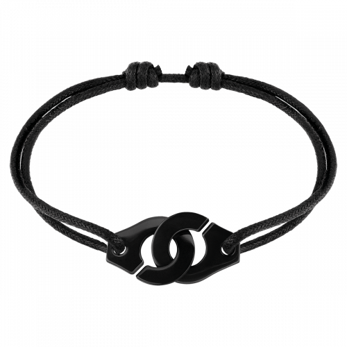 [341148]  Dinh Van - Cord bracelet Menottes R15