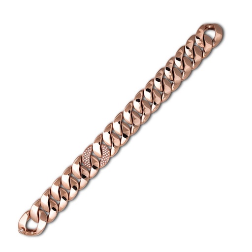 [ADR915BR0599]  Roberto Coin - Bracelet Gourmette Oro Classic