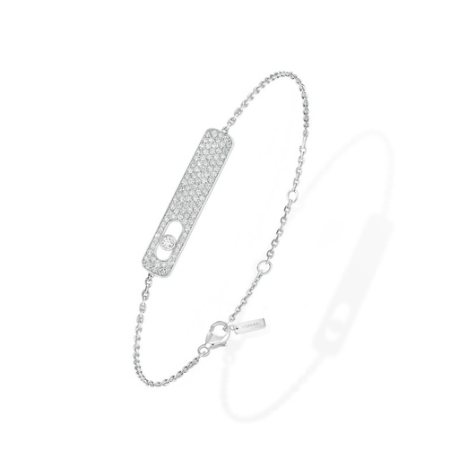 [7535]  Messika - My First Diamond pavé bracelet