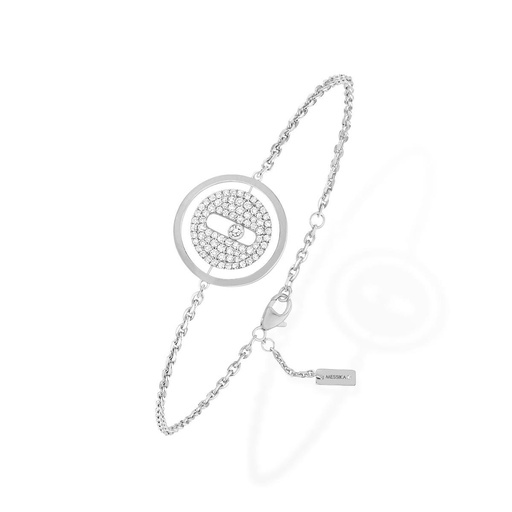 [7541]  Messika - Lucky Move Bracelet PM pavé