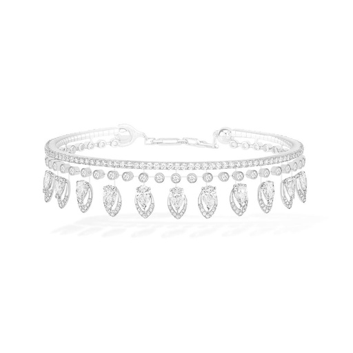 [10070]  Messika - Skinny Desert Bloom bracelet