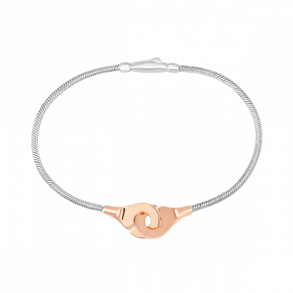 [352505]  Dinh Van - Bracelet Menottes R10