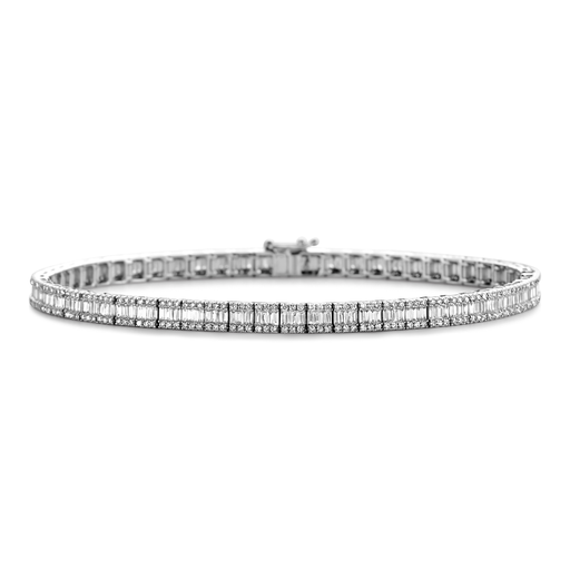 [JBS-SAD-P018953]  JBS - Whitegold Bracelet