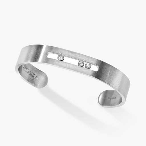 [6549]  Messika - Move Titanium bangle