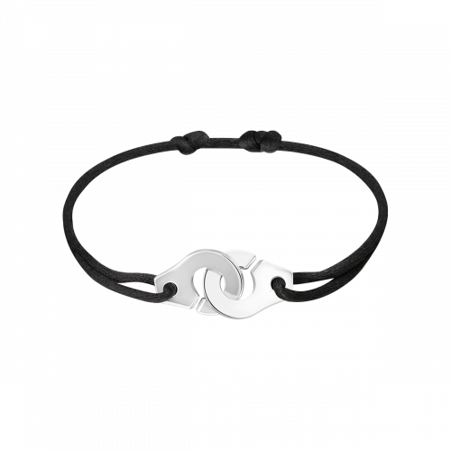 [341134]  Dinh Van - Bracelet Cordon Menottes R12