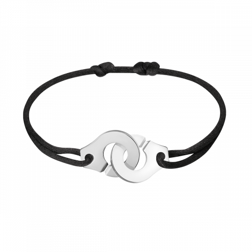 [341144]  Dinh Van - Bracelet sur cordon Menottes dinh van R15