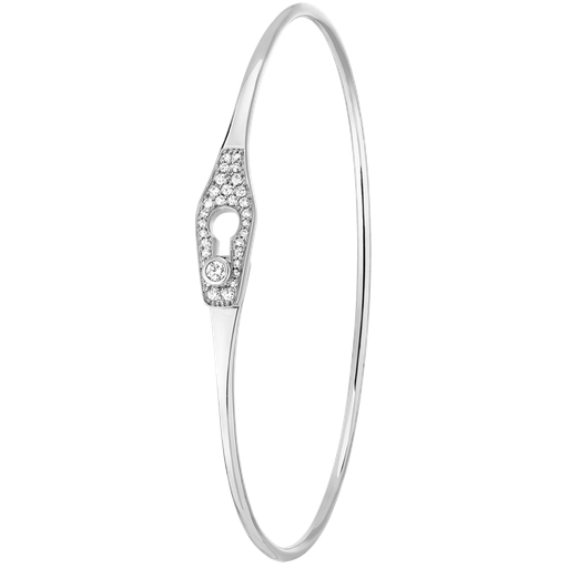 [334122]  Dinh Van - Serrure Jonc bracelet