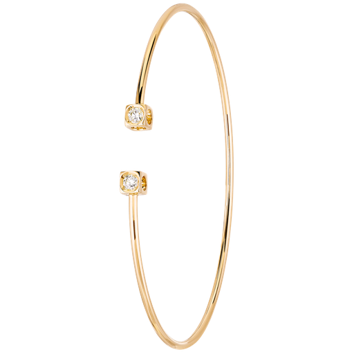 [308211]  Dinh Van - Le Cube Diamant small bracelet
