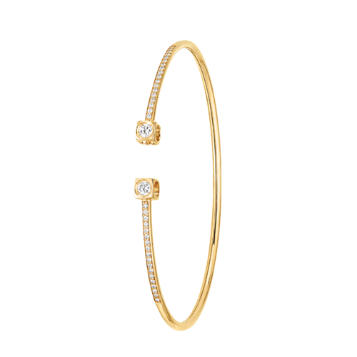 [308321]  Dinh Van - Le Cube Diamant medium bracelet