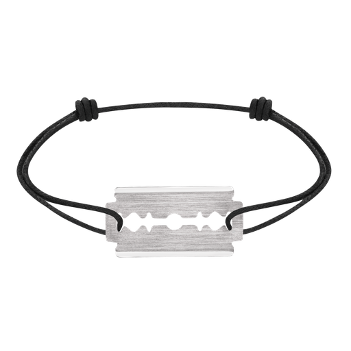 [350103]  Dinh Van - Bracelet Lame de Rasoir