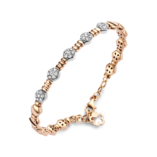 [JBS-SAD-P015530]  JBS - Bracelet Honeycomb