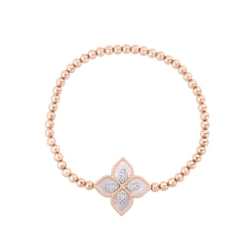 [ADV777BR3032]  Roberto Coin - Princess Flower Bracelet