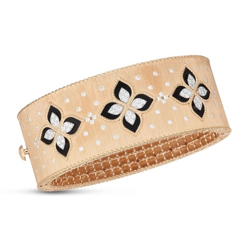 [ADV888BA1878_01]  Roberto Coin - Princess Flower Bracelet