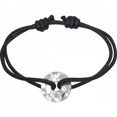 [339112]  Dinh Van - Pi Chinois cord bracelet