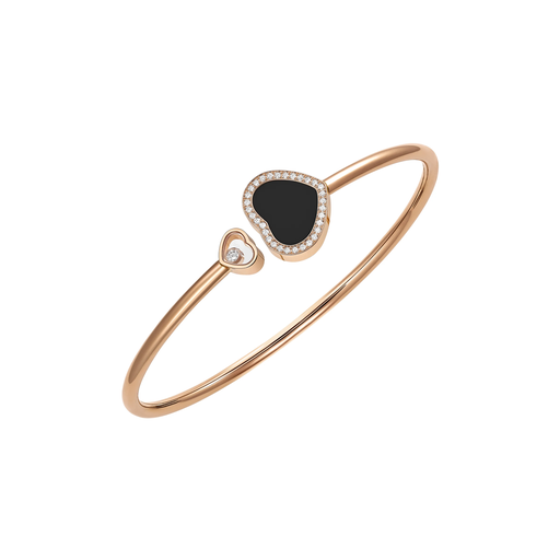 [@85A074-5203]  Chopard - Happy Hearts bangle