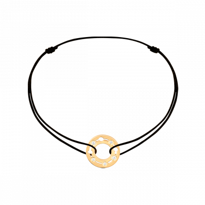 [328411]  Dinh Van - Pulse dinh van cord bracelet