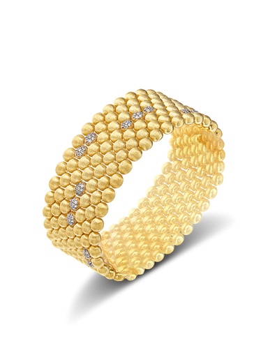[BS6-600]  Nanis - Bracelet Dancing Morete with Diamonds