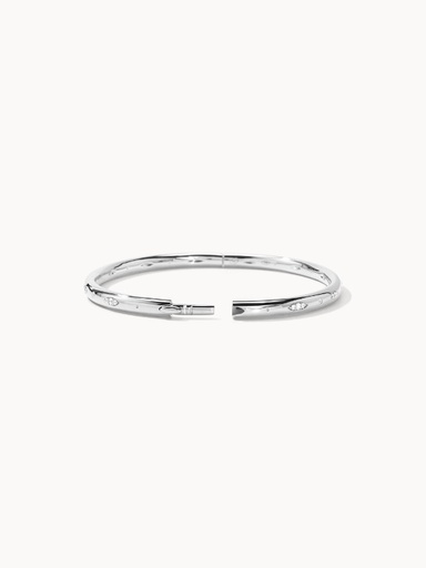 [BA-Gyp-p-17-WG]  Tamara Comolli - Gypsy Bangle
