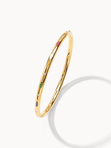 [BA-Gyp-CanP-17-yg]  Tamara Comolli - Bangle Gypsy Candy pavé