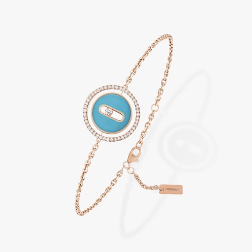 [11652]  Messika - Bracelet Lucky Move PM Turquoise
