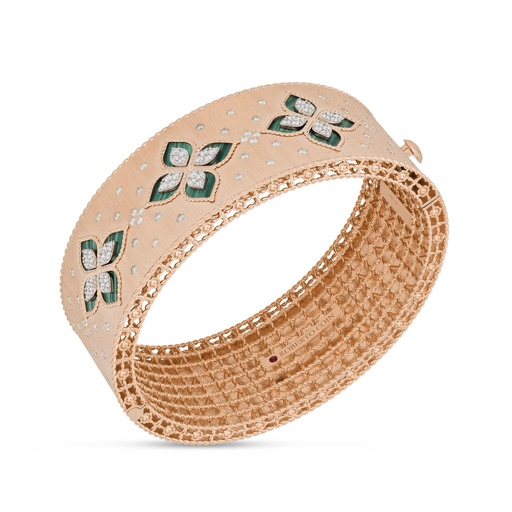 [ADV888BA1879_01]  Roberto Coin - Princess Flower bangle