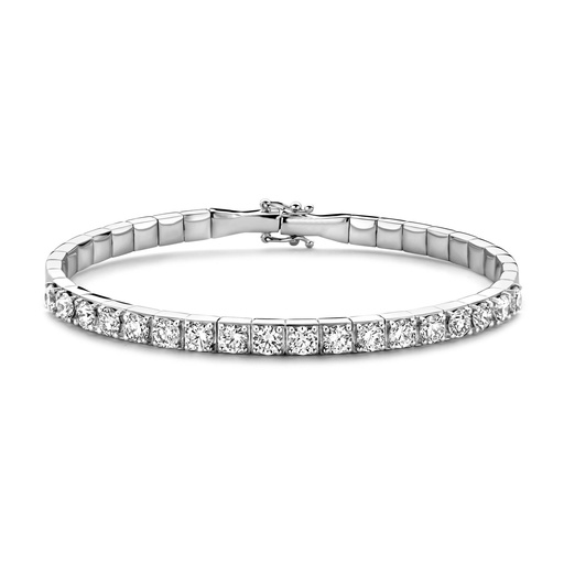 [JA733/15WH]  Antonellis - Roma bangle