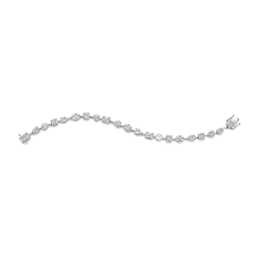 [JBS-HASBA-CD84]  JBS - Illusion Diamond Bracelet