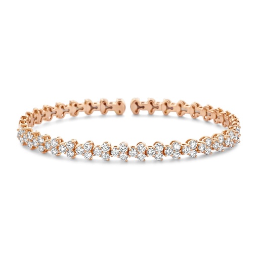 [1PU1482104/1]  Damaso - Pink Gold Bracelet set with Diamonds