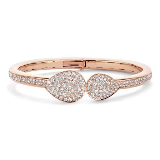[1PU0032144/1]  Damaso - Pink Gold Bracelet set with Diamonds
