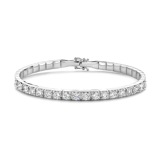 [JA733/20]  Antonellis - Bracelet Roma in white Gold set with Diamonds