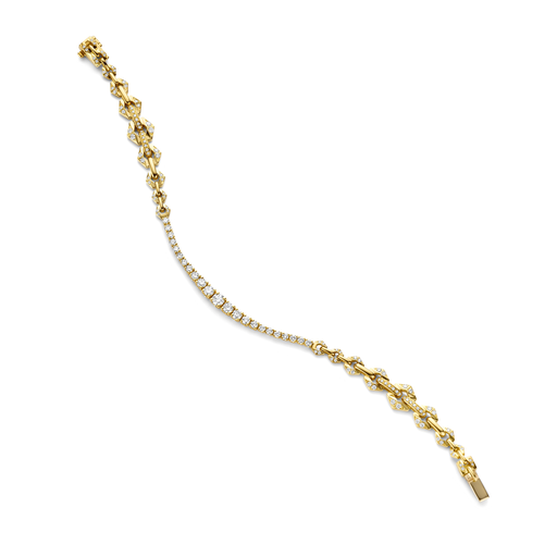 [BARE- FLOWBONDBRS-YW]  Dries Criel Jewelry - Bond Flow bracelet
