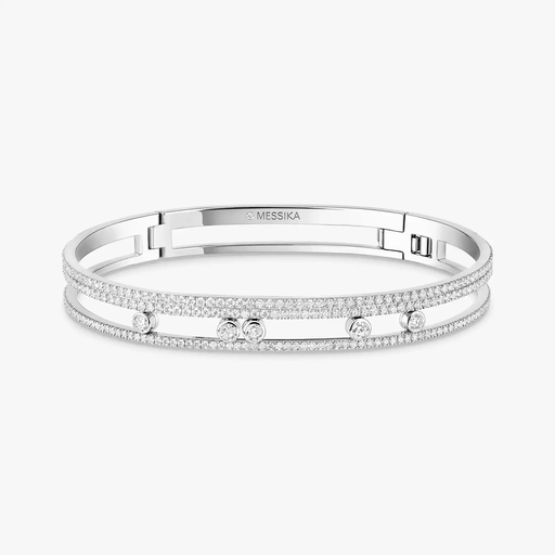 [13914]  Messika - Move Romane full pavé bangle