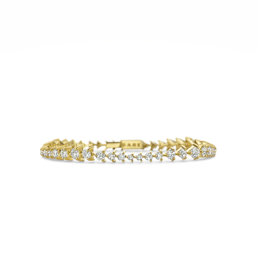 [BARE-INFINITERB-YW]  Dries Criel Jewelry - Infinite Triangle Bracelet