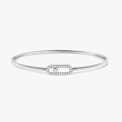 [12057]  Messika - Move Uno Diamond Flex Bangle