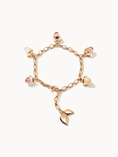 [B-MFL-Ch-Blu-rg]  Tamara Comolli - MIKADO Flamenco Charm Bracelet Blush