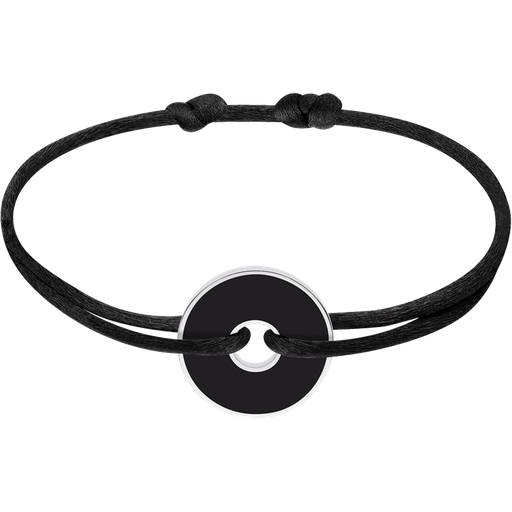 [304103]  Dinh Van - Cord bracelet dinh van Pi White & Black