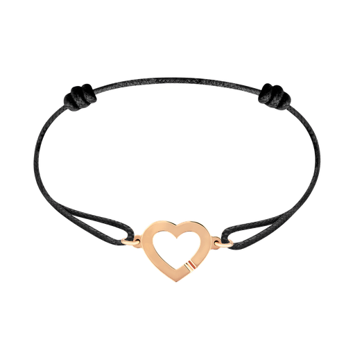 [320205]  Dinh Van - Cœur R12 cord bracelet