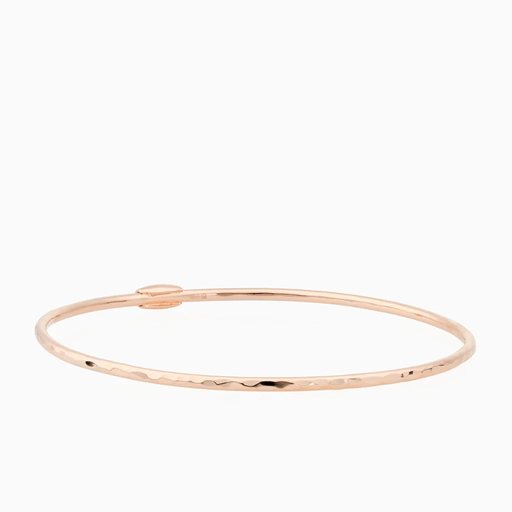 [7AR4014H]  Bron - Lux Hammered Bracelet
