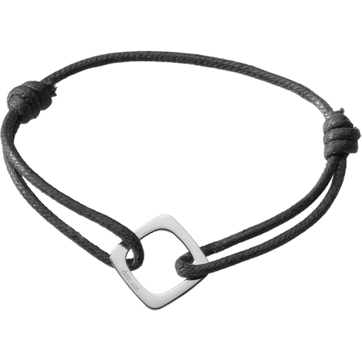 [314102]  Dinh Van - Impression large cord bracelet
