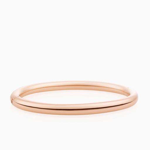 [7AR3993]  Bron - Lux Bangle in Pink Gold