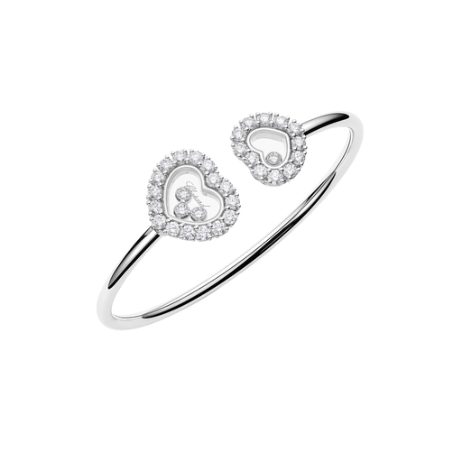 [85A615-1001/1002]  Chopard - Happy Diamonds Bangle