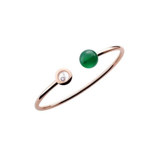 [85A619-5101]  Chopard - Happy Diamonds Planet bangle