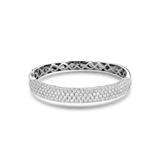 [JBS-SAD-U4410]  JBS - Diamond Pavé Bangle