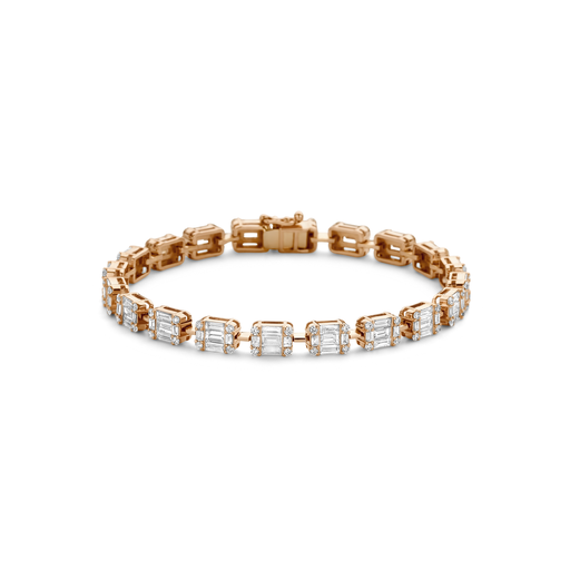 [JBS-SAD-BR3783]  JBS - Illusion diamond bracelet