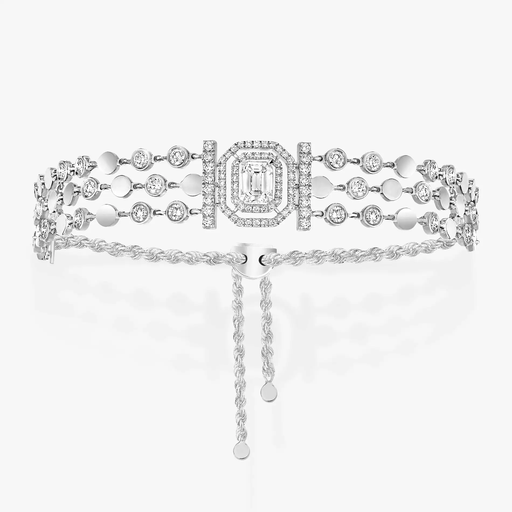 [12433]  Messika - D-Vibes Multirow Bracelet