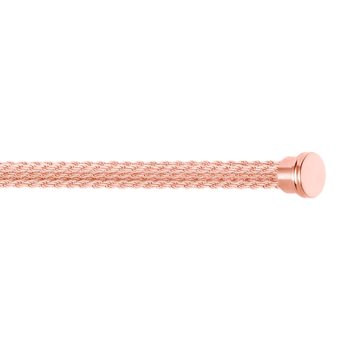 [6B1008]  Fred - Pink Gold Multichain Bracelet