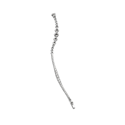 [BondFlow-B-WG-WD]  Dries Criel Jewelry - Bond Flow B bracelet