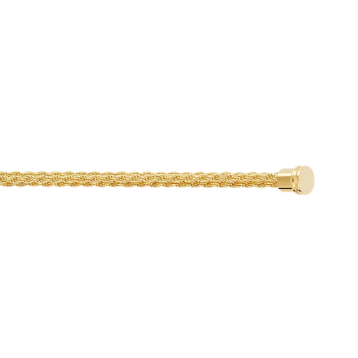 [6B1010]  Fred - Yellow gold Multichain bracelet